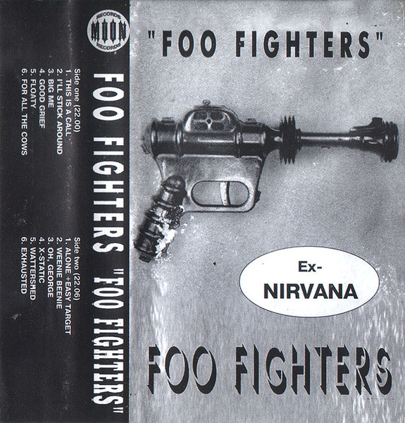 Foo Fighters – Foo (1995, Cassette) - Discogs