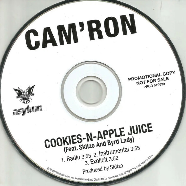 Album herunterladen Cam'ron - Cookies N Apple Juice