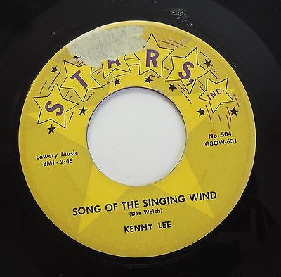 descargar álbum Kenny Lee - Song Of The Singing Wind