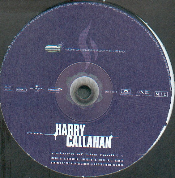 Album herunterladen Harry Callahan - Return Of The Funk