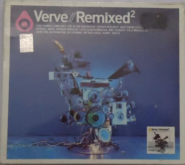 Verve//Remixed² * Verve//Unmixed² (2003, Double Pack, CD) - Discogs