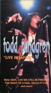Todd Rundgren - Live In Japan album cover