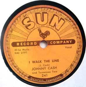 Get Rhythm / I Walk The Line - Johnny Cash And Tennessee Two