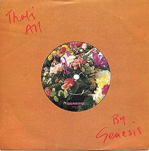 Genesis – That's All (1983, Vinyl) - Discogs