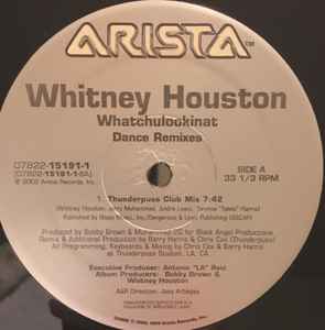 Whitney Houston – Whatchulookinat (Dance Remixes) (2002, Vinyl