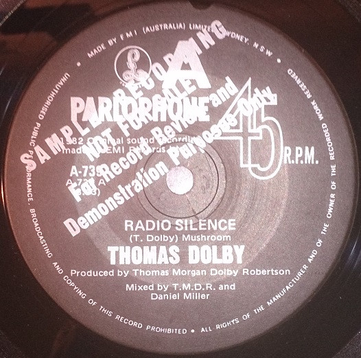 last ned album Thomas Dolby - Radio Silence