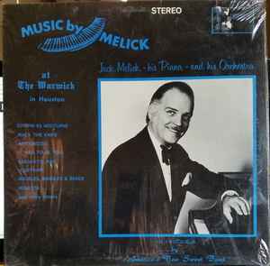 Jack Melick - Music By Melick album cover