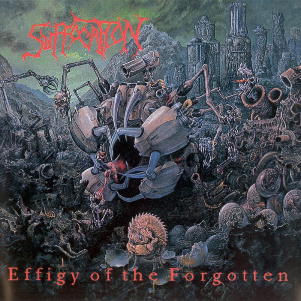 Suffocation – Effigy Of The Forgotten (2006, CD) - Discogs