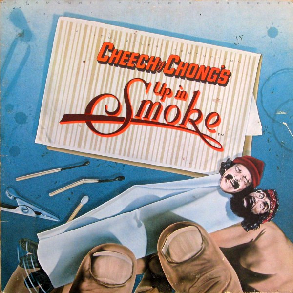 Cheech Y Chong – Up In Smoke (Original Sound Track) (1978, 8-Track 