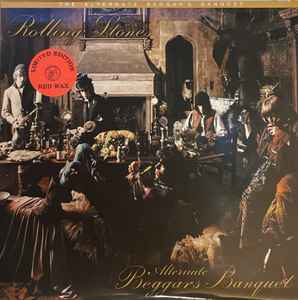 Rolling Stones – Alternate Beggars Banquet (2009, Red, Vinyl 