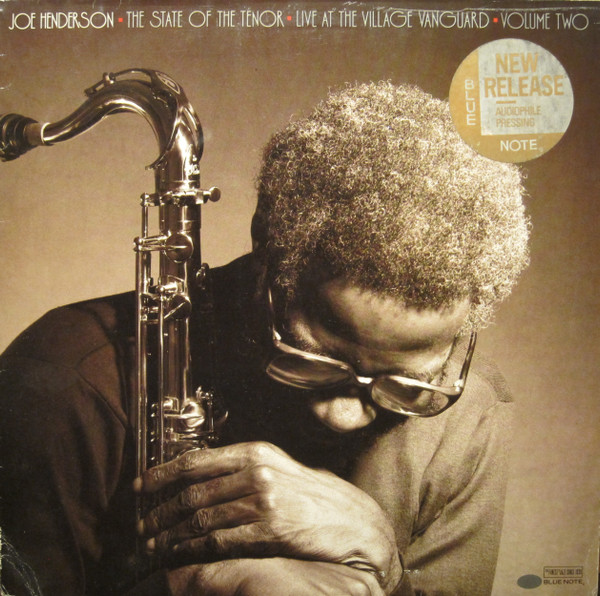 LP) 美品! US/BLUE NOTE JOE HENDERSON [THE STATE OF THE TENOR・LIVE 