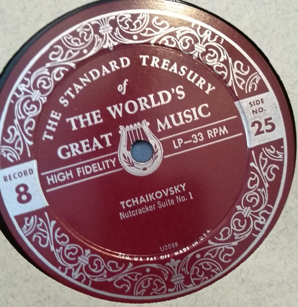 descargar álbum Various - The Standard Treasury of the Worlds Greatest Music