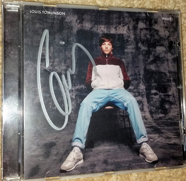 Louis Tomlinson – Walls (2020, Signed, CD) - Discogs