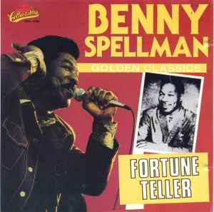 Benny Spellman - Fortune Teller Golden Classics album cover
