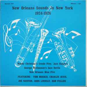 Various - New Orleans Sounds In New York 1924-1926