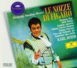 Wolfgang Amadeus Mozart - Le Nozze Di Figaro album cover