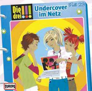 Maja Von Vogel - Die Drei !!!  Undercover Im Netz album cover