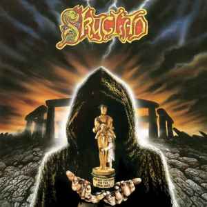 Skyclad - A Burnt Offering For The Bone Idol album cover