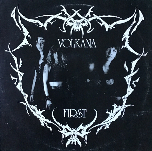 Volkana – First (1991, Vinyl) - Discogs