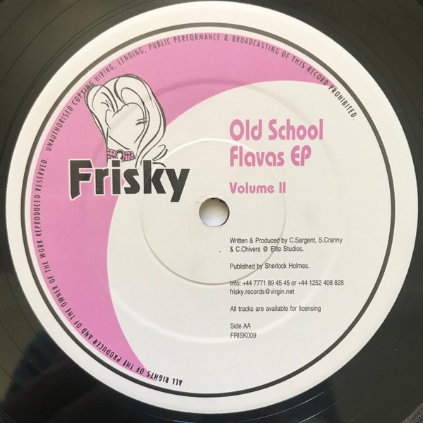 ladda ner album Old School Flavas - Old School Flavas EP Volume II