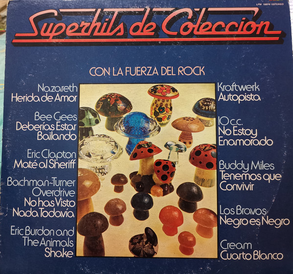Album herunterladen Download Various - Superhits De Colección album
