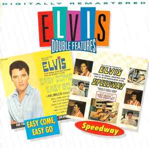 Elvis Presley - Easy Come, Easy Go / Speedway album cover