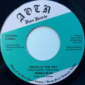 Truth Is The Key - Tarika Blue