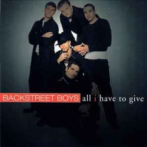Backstreet Boys – Quit Playing Games (With My Heart) (CD, US, 1997, Jive)  AC879