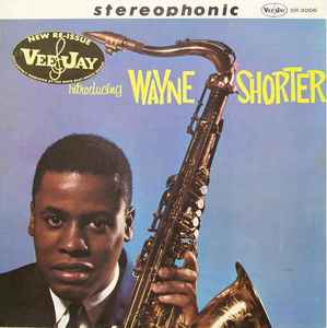 Wayne Shorter – Introducing Wayne Shorter (Vinyl) - Discogs