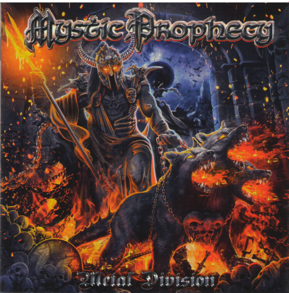 Mystic Prophecy – Metal Division (2020, CD) - Discogs