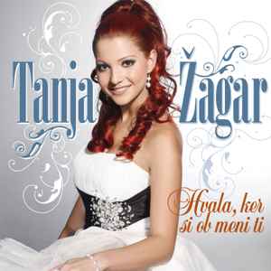 Tanja Žagar - Hvala, Ker Si Ob Meni Ti album cover