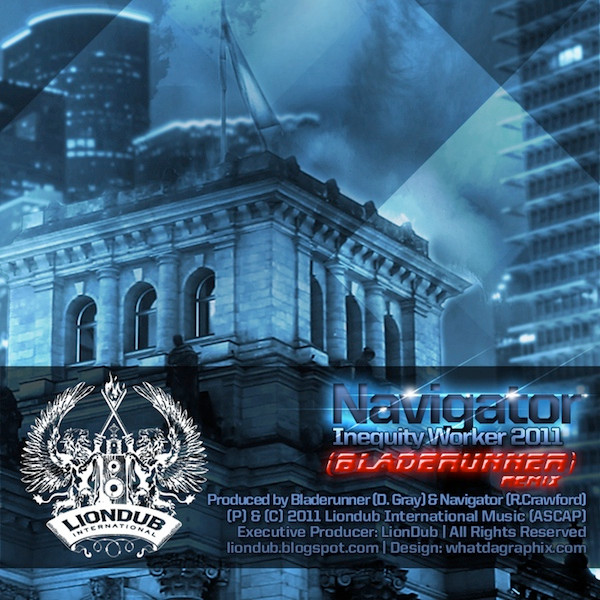 last ned album Navigator & Bladerunner - Inequity Worker 2011 Part II