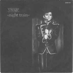 Visage - Night Train album cover