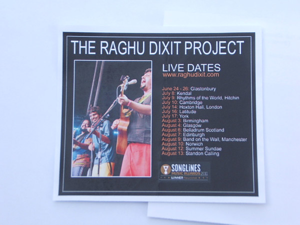 Album herunterladen Raghu Dixit - Im In Mumbai Waiting For A Miracle