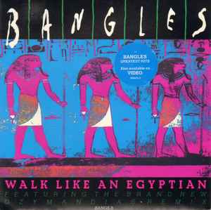 Bangles - Walk Like An Egyptian | Releases | Discogs