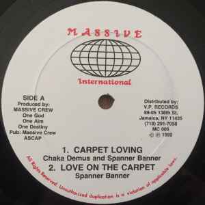 Chaka Demus - Carpet Loving / Love On The Carpet / Version album cover