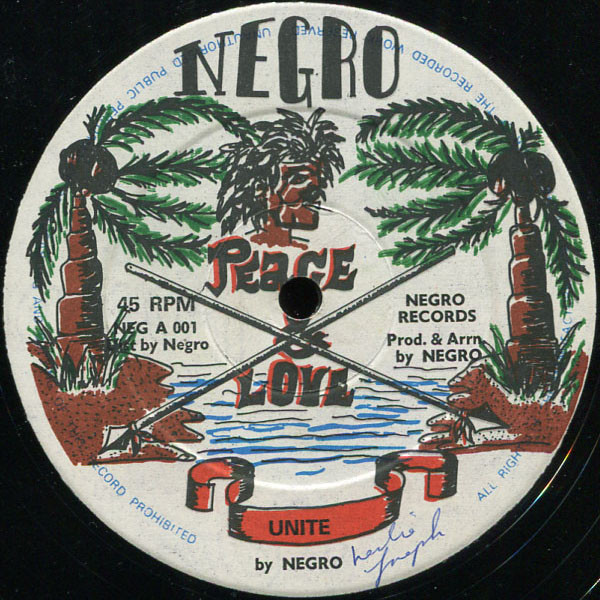 Album herunterladen Negro - Unite