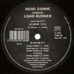 Dead Zonne vs. Load Runner - Frantic Freddy