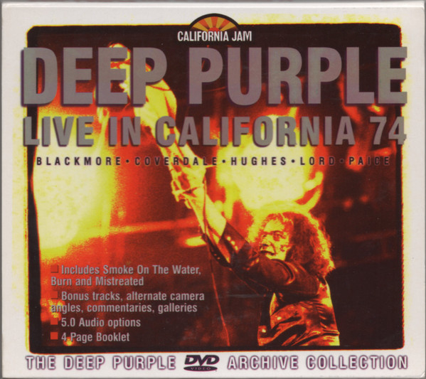 DEEP PURPLE / 1974 CALIFORNIA JAM MULTIBAND REMASTER (2CD) – Music