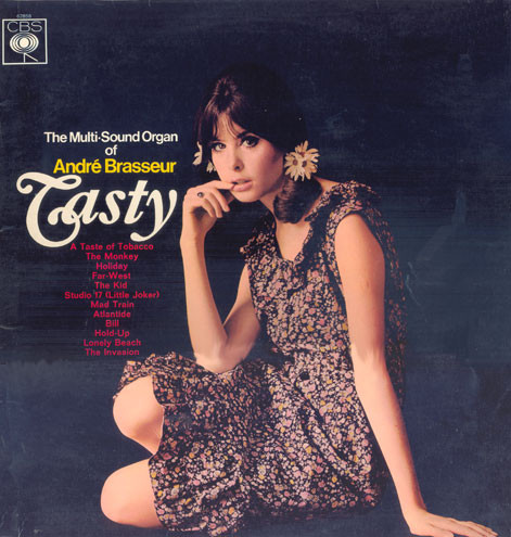 André Brasseur – Tasty (1966, Vinyl) - Discogs