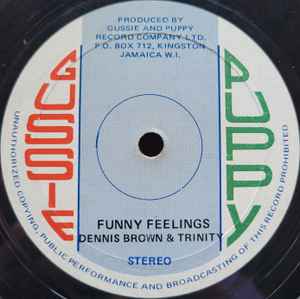 Dennis Brown & Trinity – Funny Feelings / To The Foundation (1978