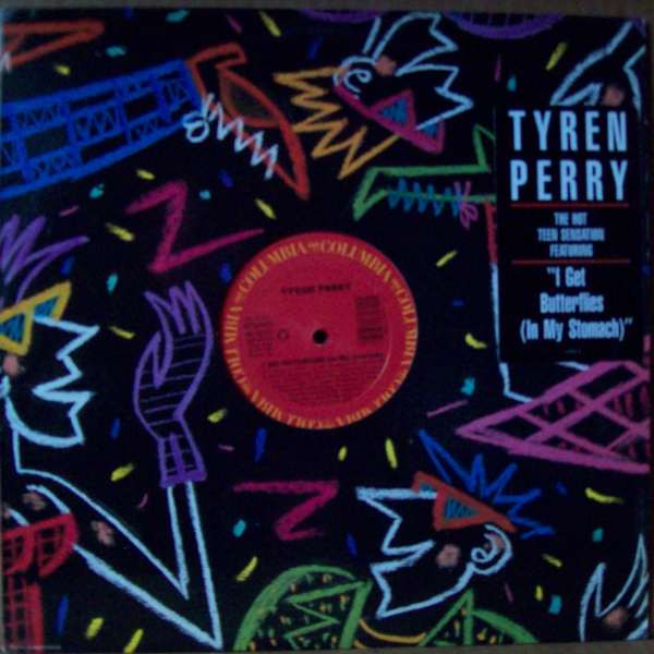 ladda ner album Tyren Perry - I Get Butterflies In My Stomach
