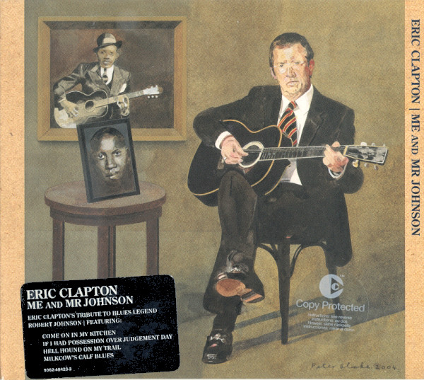 毎日の売上 未使用 Eric Clapton - Me And Mr Johnson/ LP 洋楽