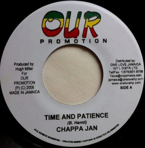 lataa albumi Chappa Jan Teflon - Time And Patience Never Miss The Water