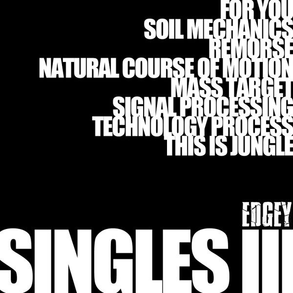 télécharger l'album Edgey - Singles III
