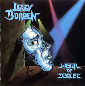Lizzy Borden - Master Of Disguise album cover