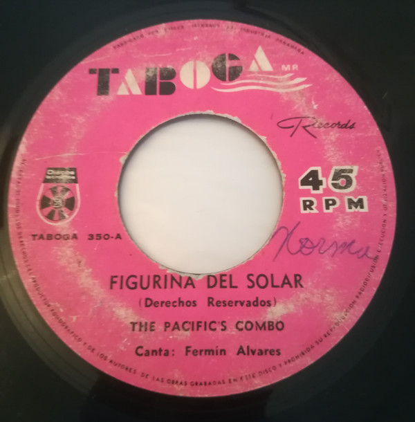 descargar álbum The Pacific's Combo - Figurina Del Solar