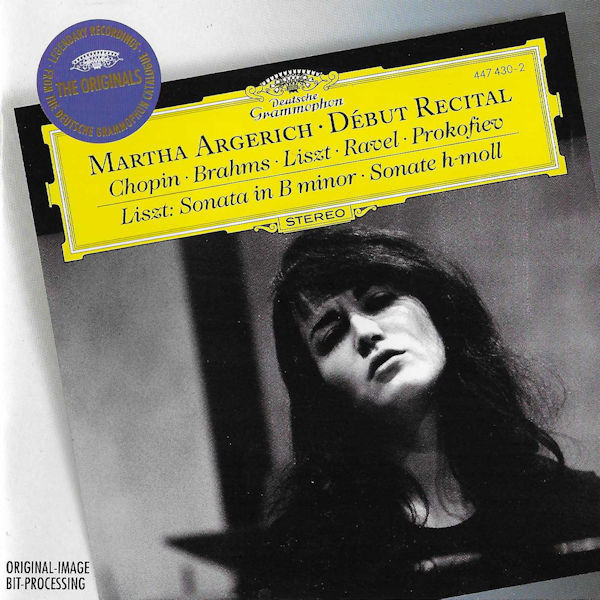 Martha Argerich, Chopin • Brahms • Liszt • Ravel • Prokofiev