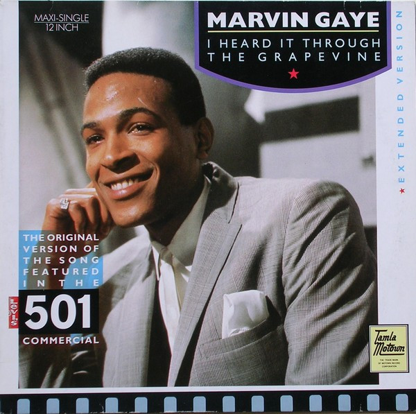 Marvin Gaye – I Heard It Through The Grapevine (1986, Vinyl) - Discogs
