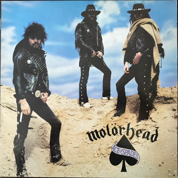 Ariola Express 291 002 CD ALBUM Motörhead ‎– Ace Of Spades 
